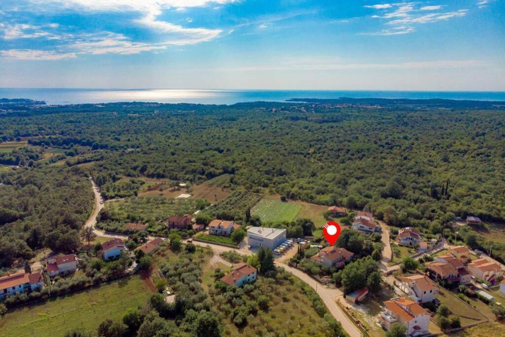 Villa Lidija ポレッチ エクステリア 写真