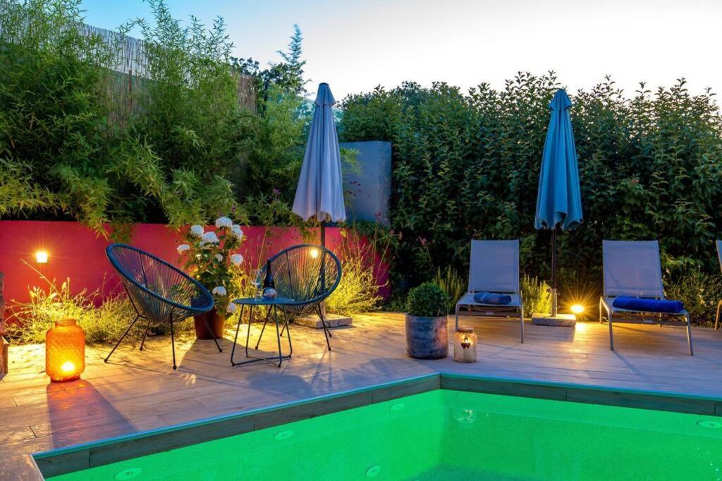 Villa Lidija ポレッチ エクステリア 写真