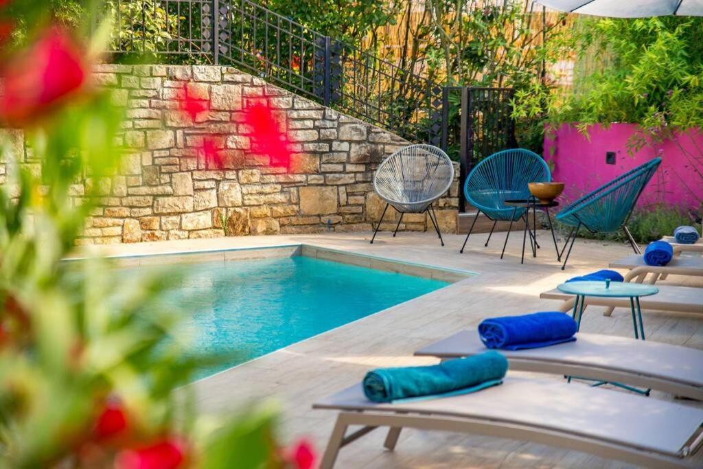 Villa Lidija ポレッチ エクステリア 写真