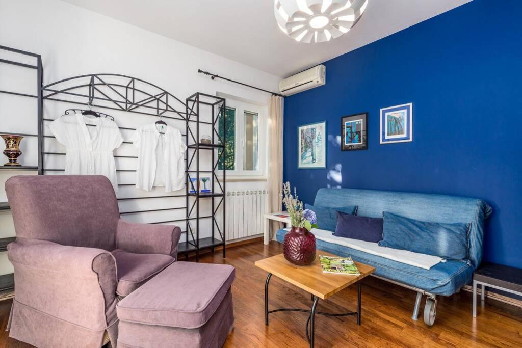 Villa Lidija ポレッチ エクステリア 写真